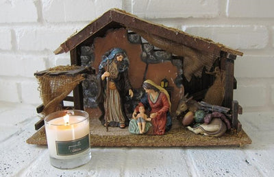 St. Francis of Assisi and the Christmas Nativity