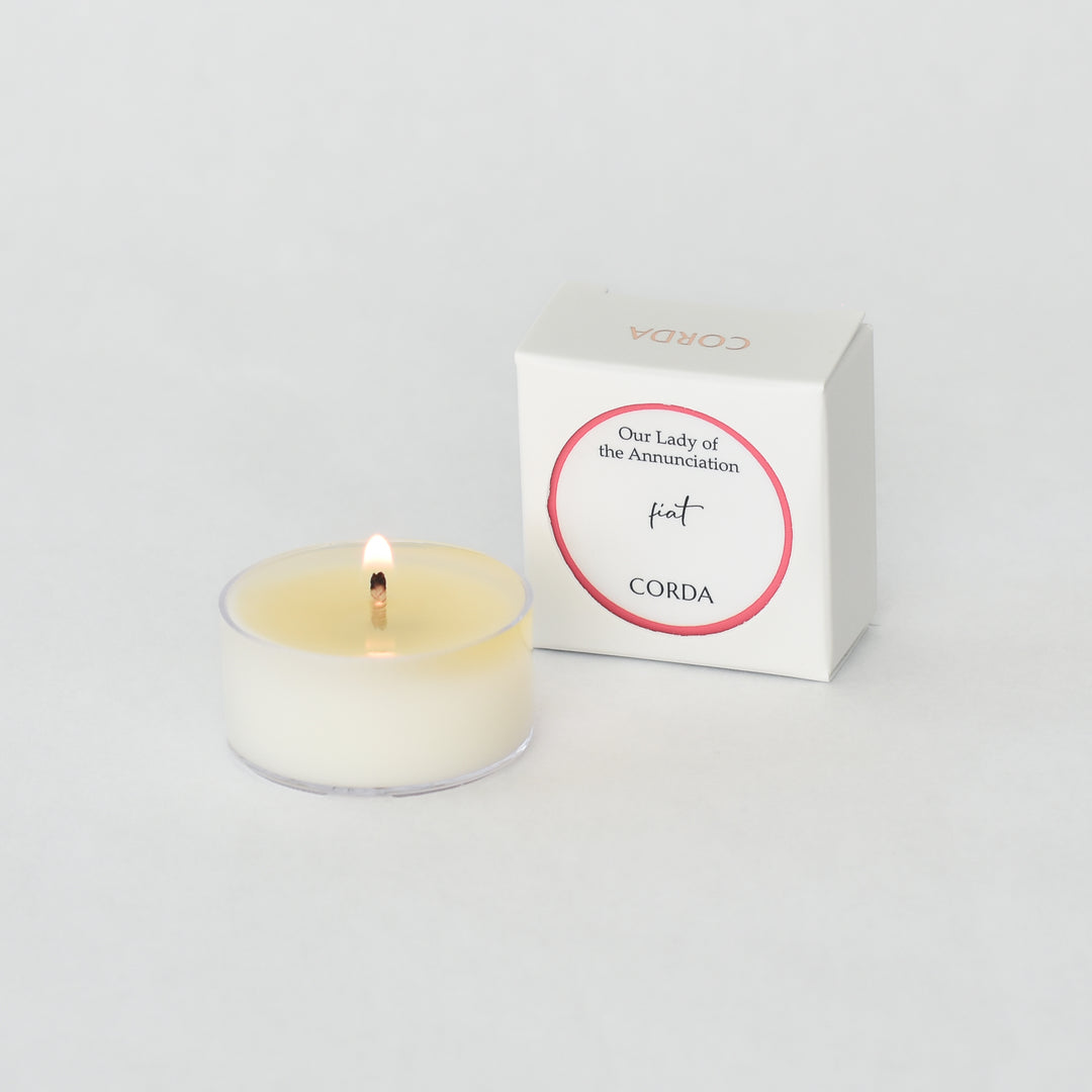 Fiat, inspired by Our Lady of the Annunciation | Catholic Saint