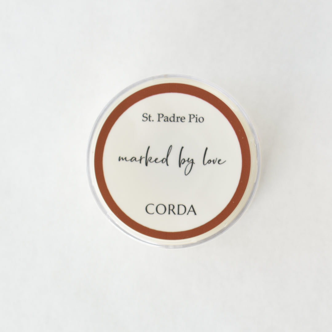padre pio tobacco Marked by Love, inspired by St. Padre Pio