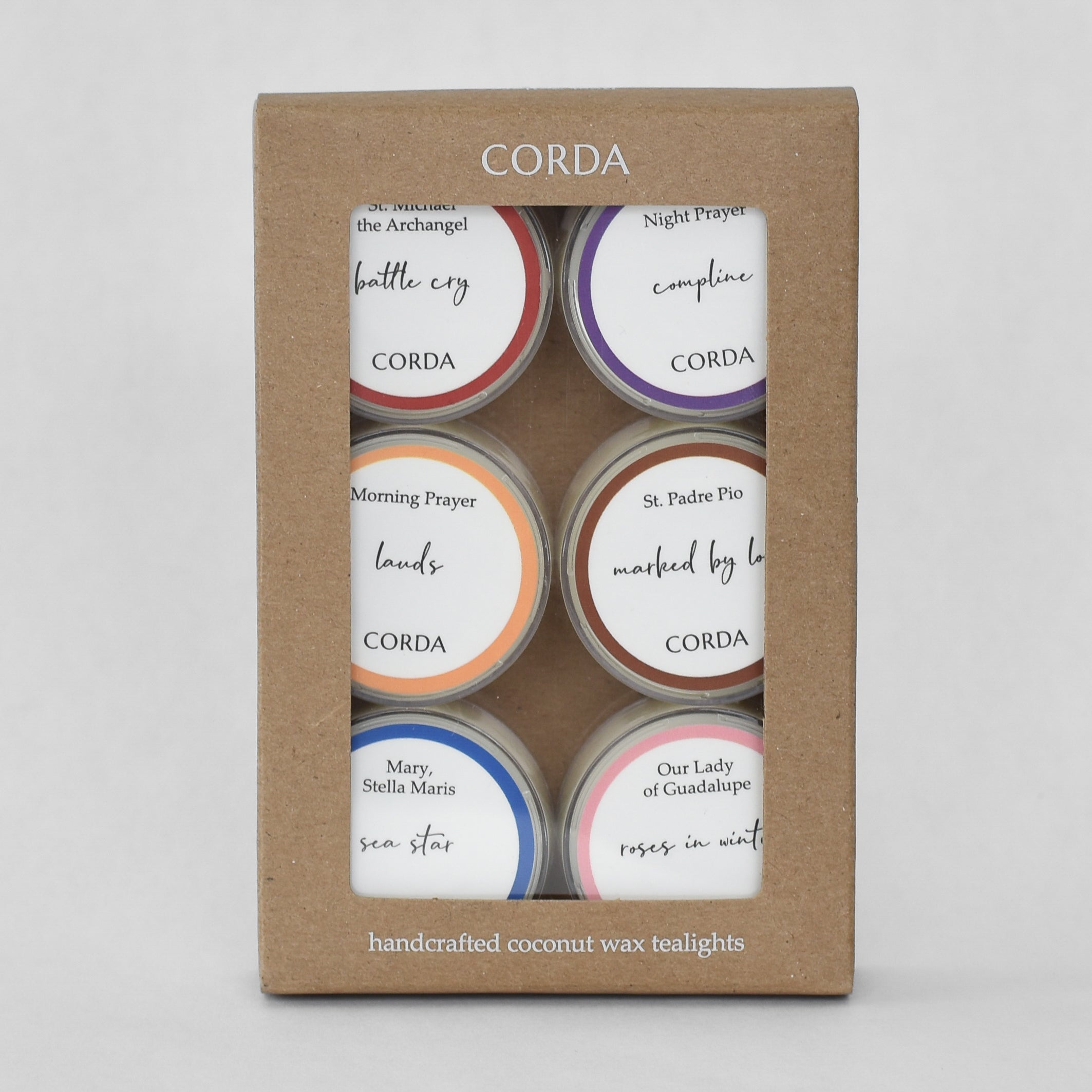 Best Sellers Tealight Sampler