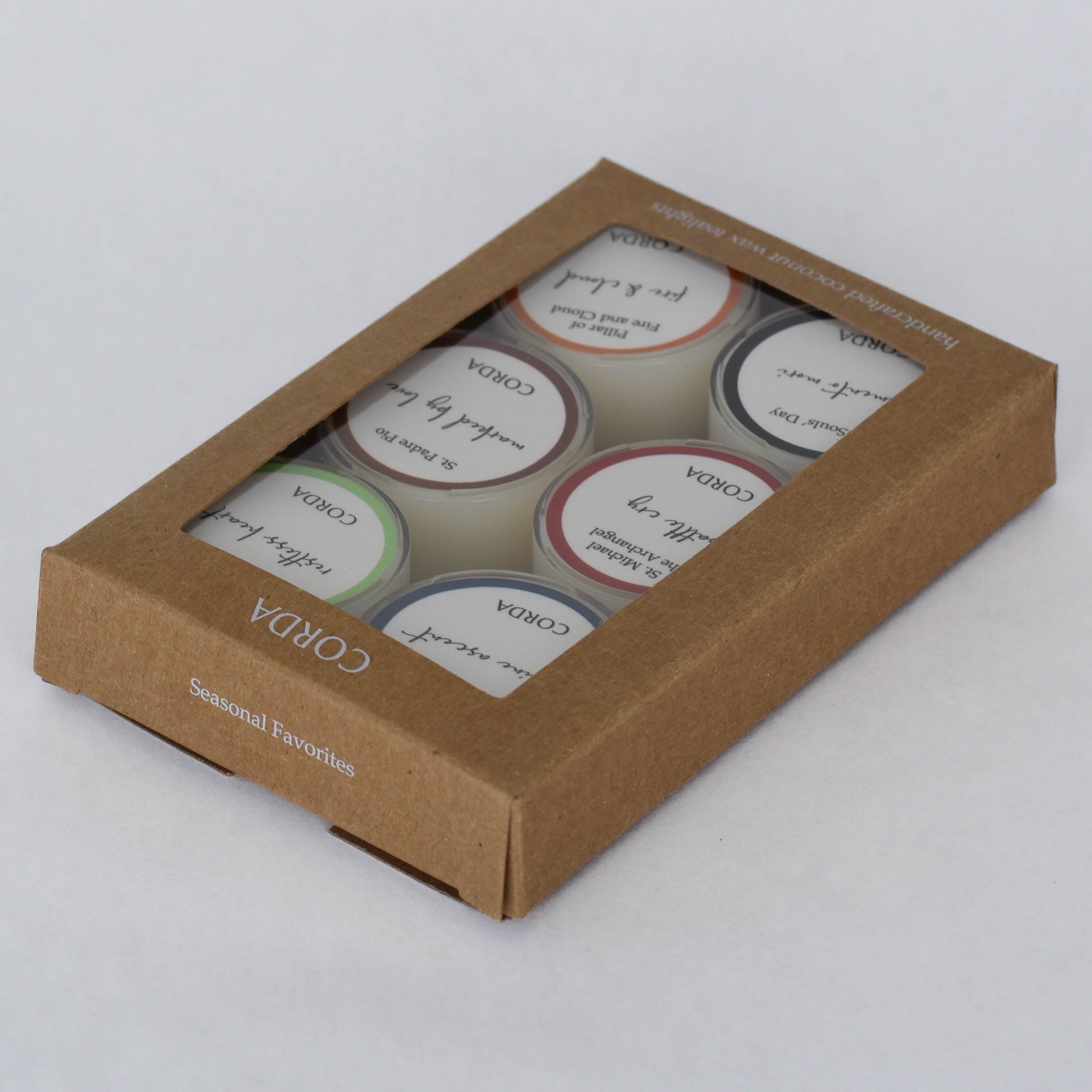 Seasonal Favorites Tealight Sampler