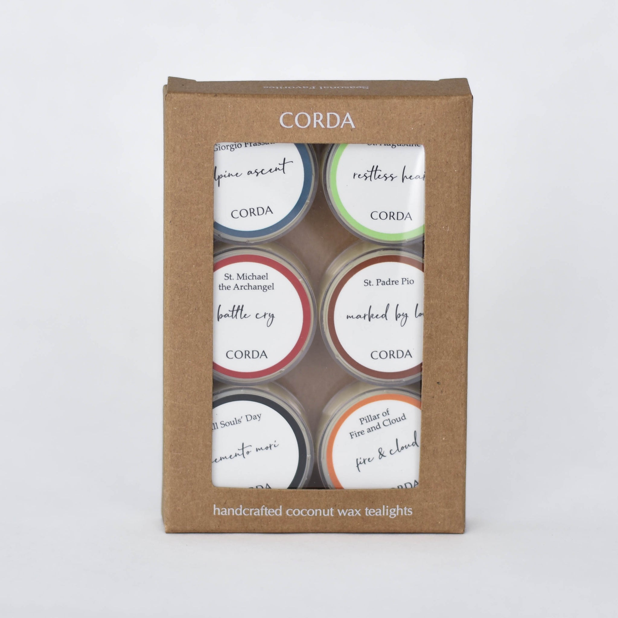Seasonal Favorites Tealight Sampler