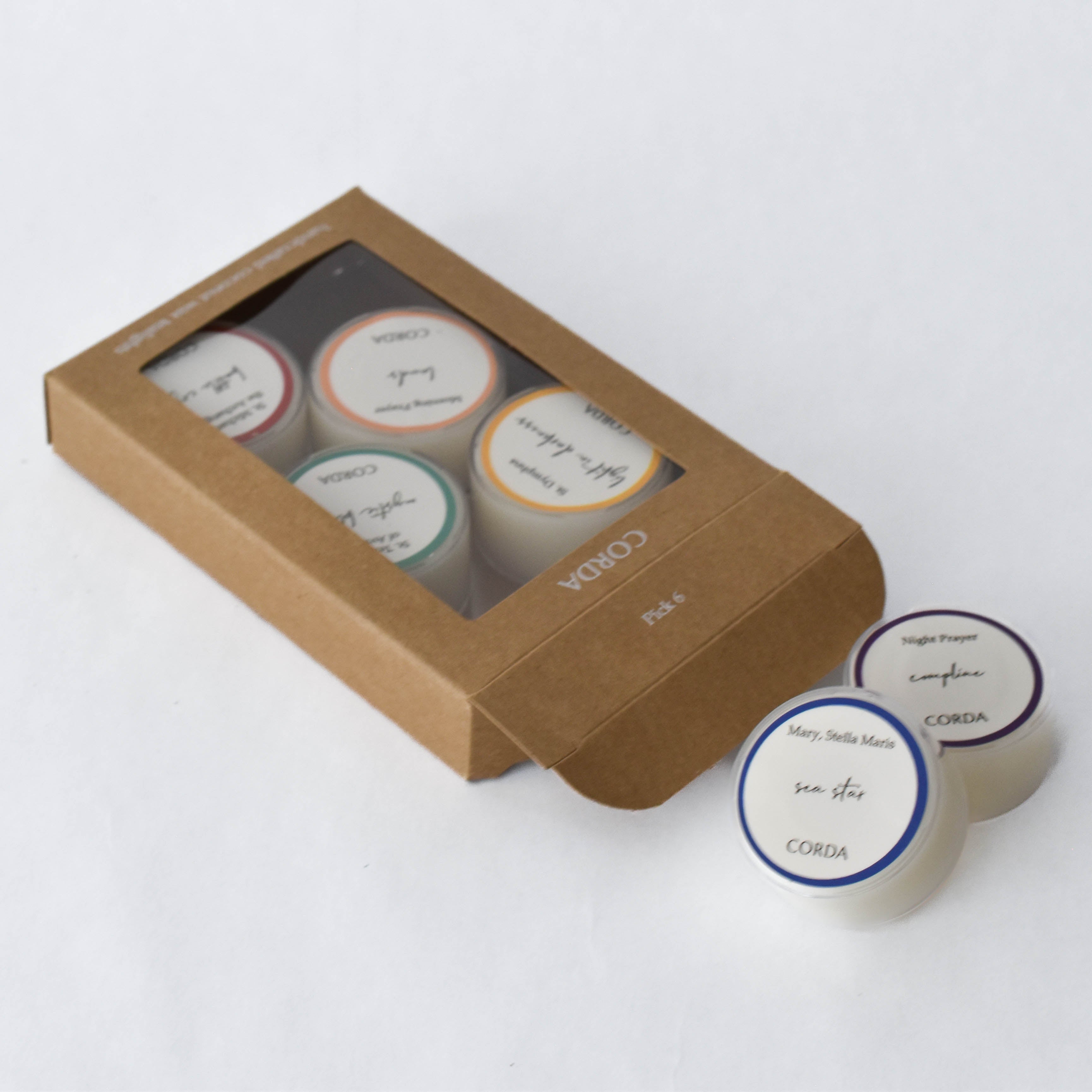 Pick 6 Tealight Sampler