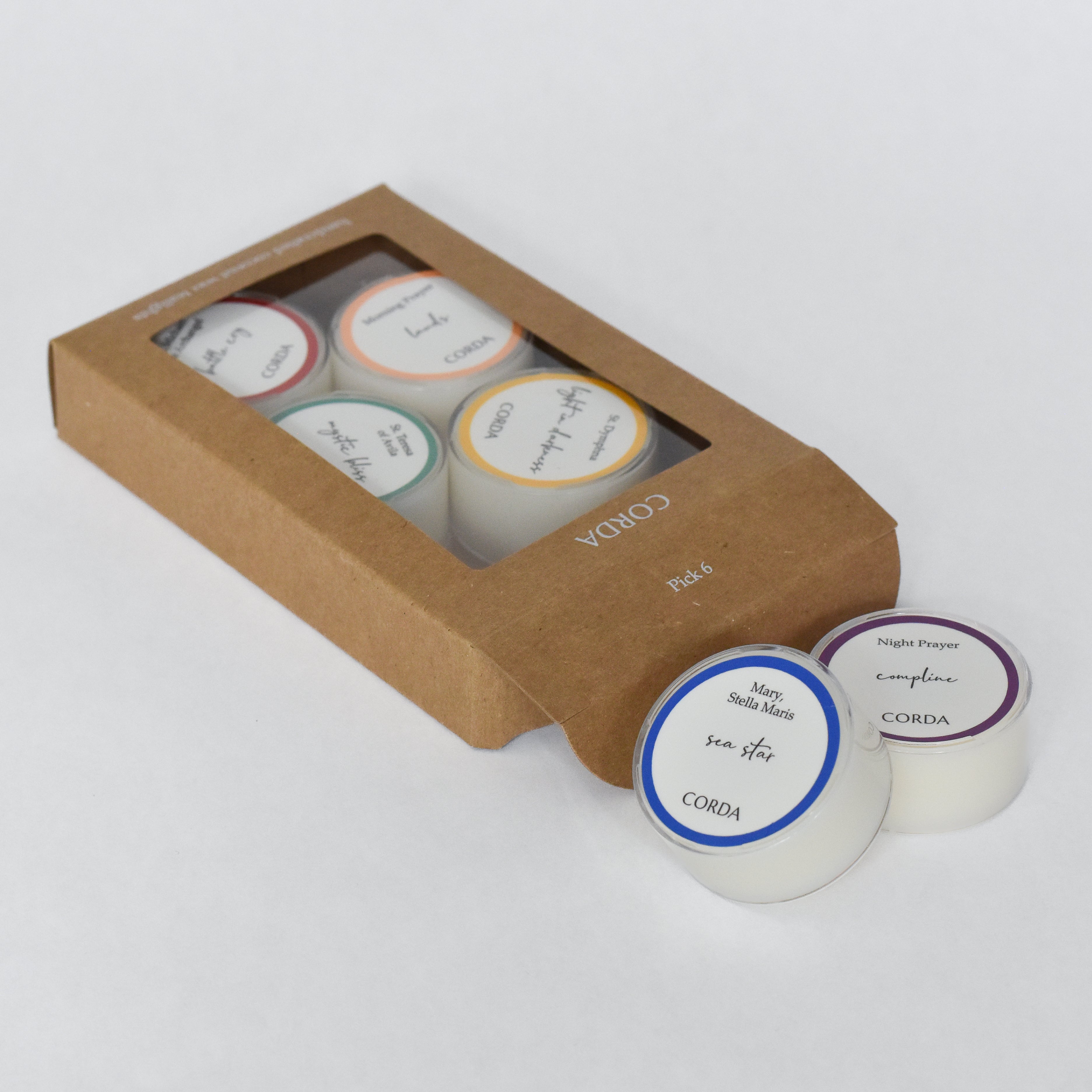 Pick 6 Tealight Sampler