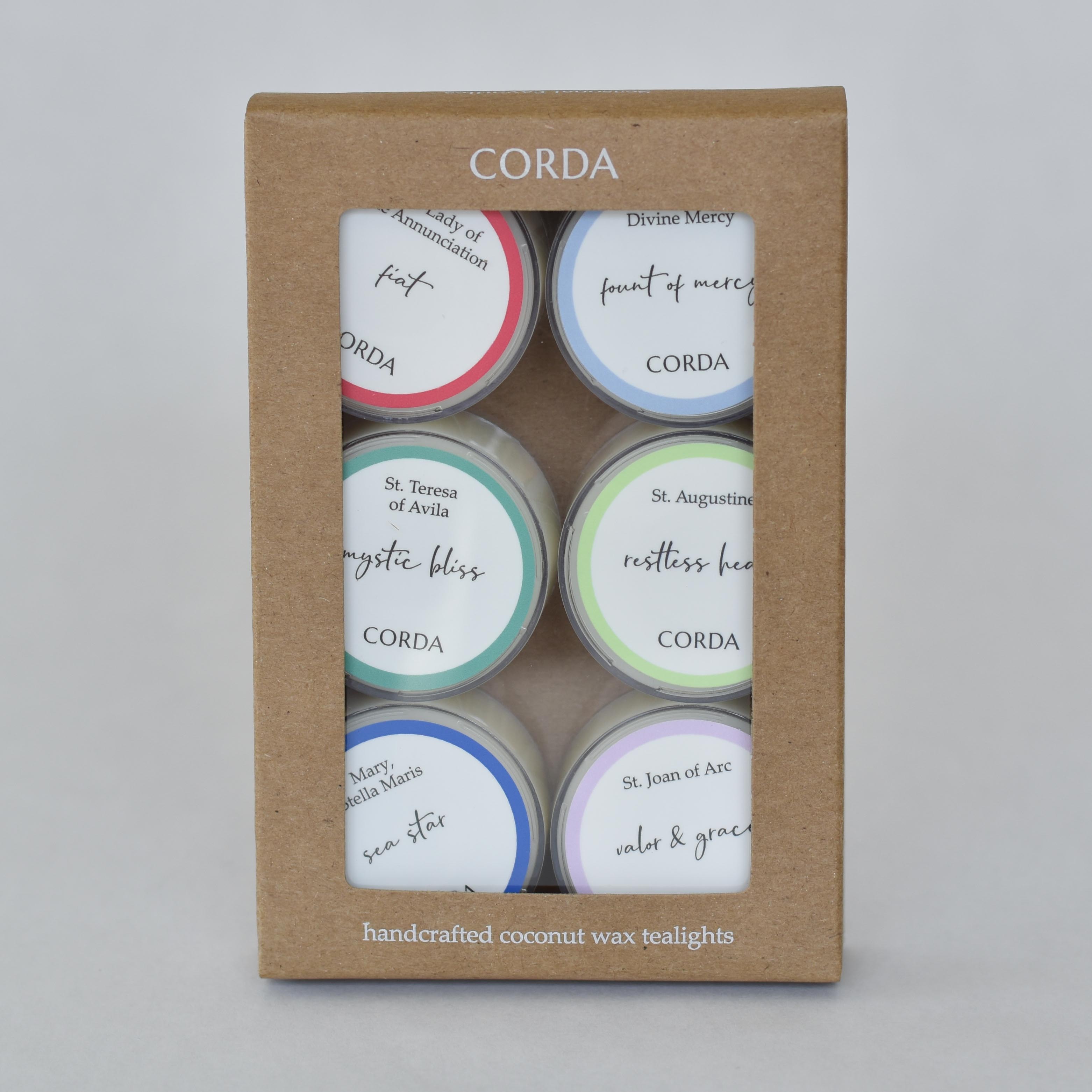 Seasonal Favorites Tealight Sampler