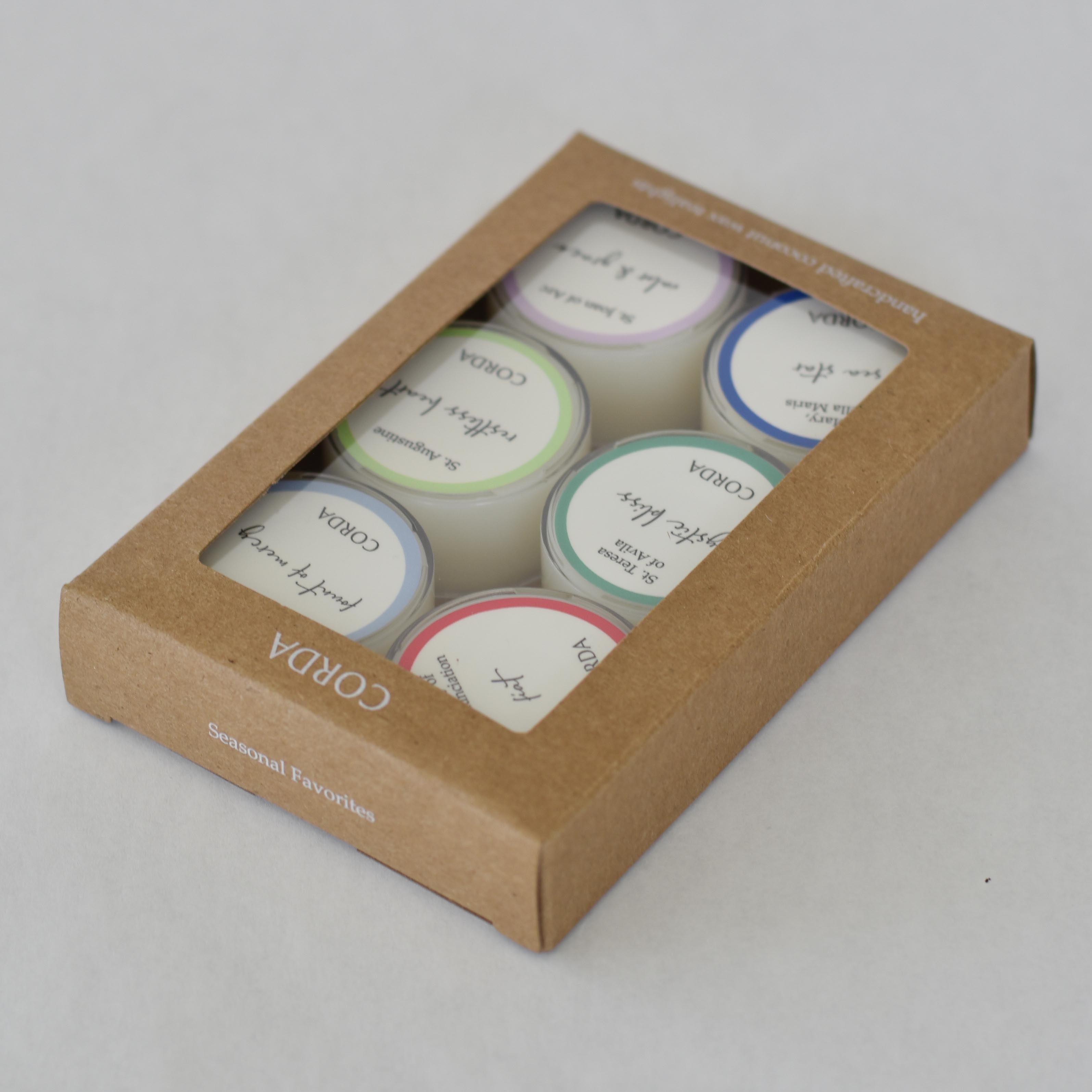 Seasonal Favorites Tealight Sampler