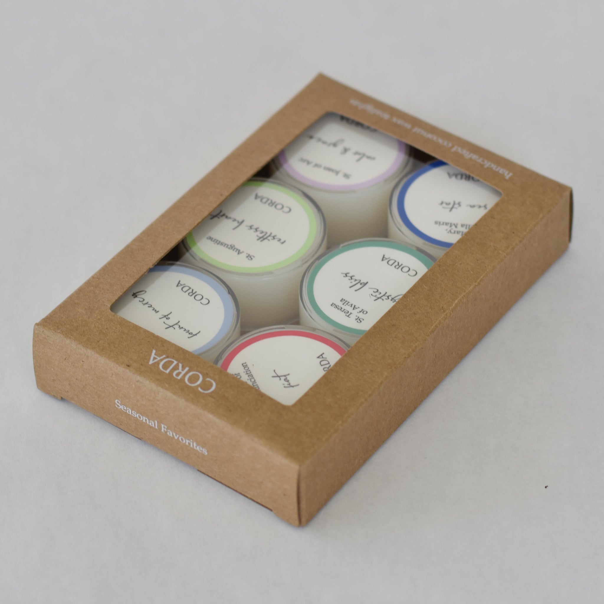 Seasonal Favorites Tealight Sampler