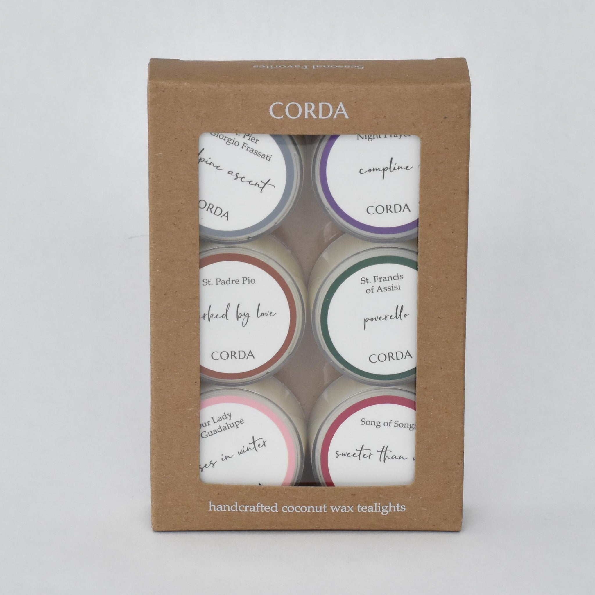 Seasonal Favorites Tealight Sampler