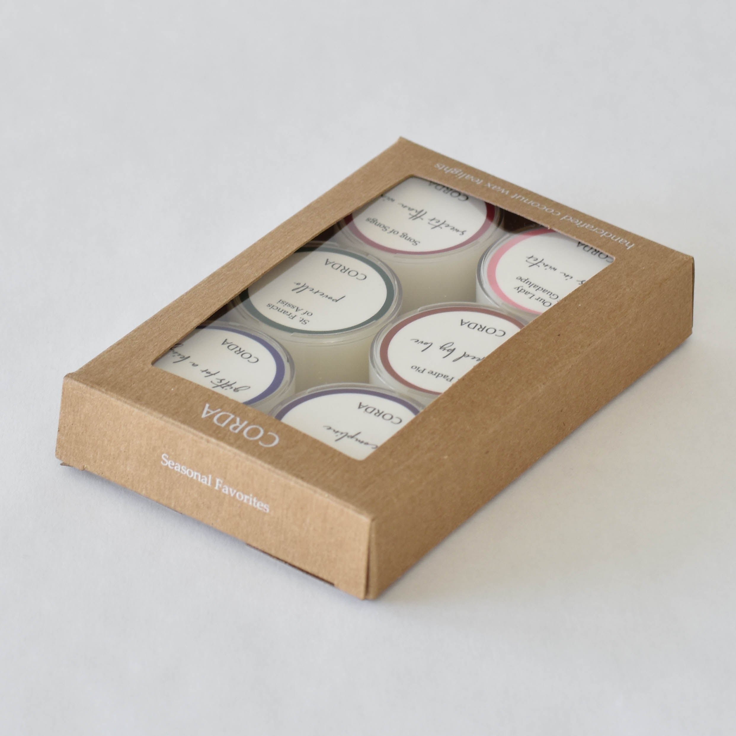 Seasonal Favorites Tealight Sampler