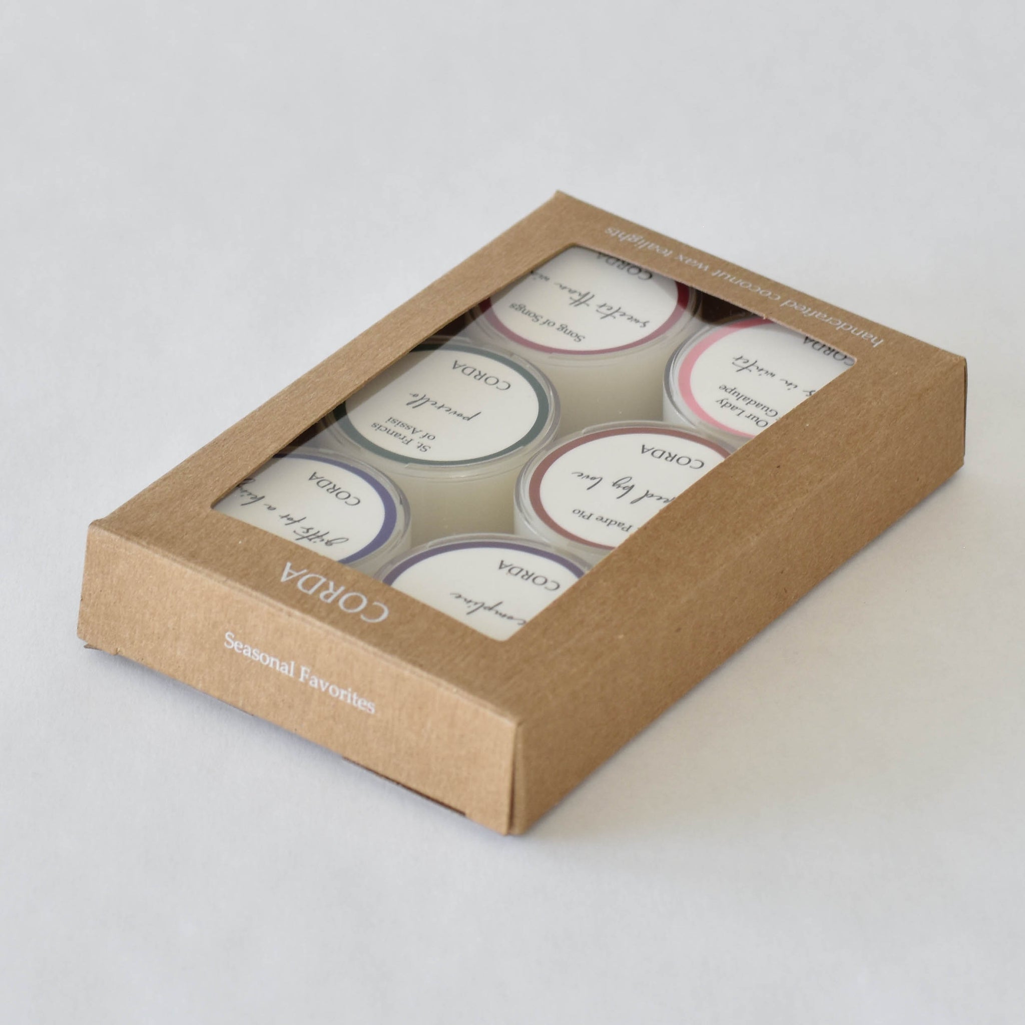 Seasonal Favorites Tealight Sampler