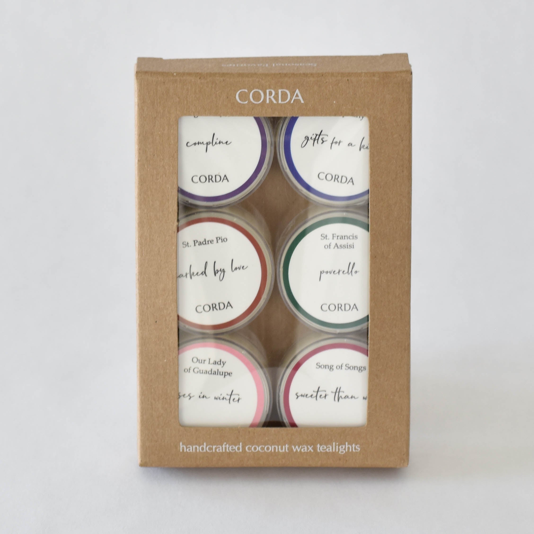 Seasonal Favorites Tealight Sampler