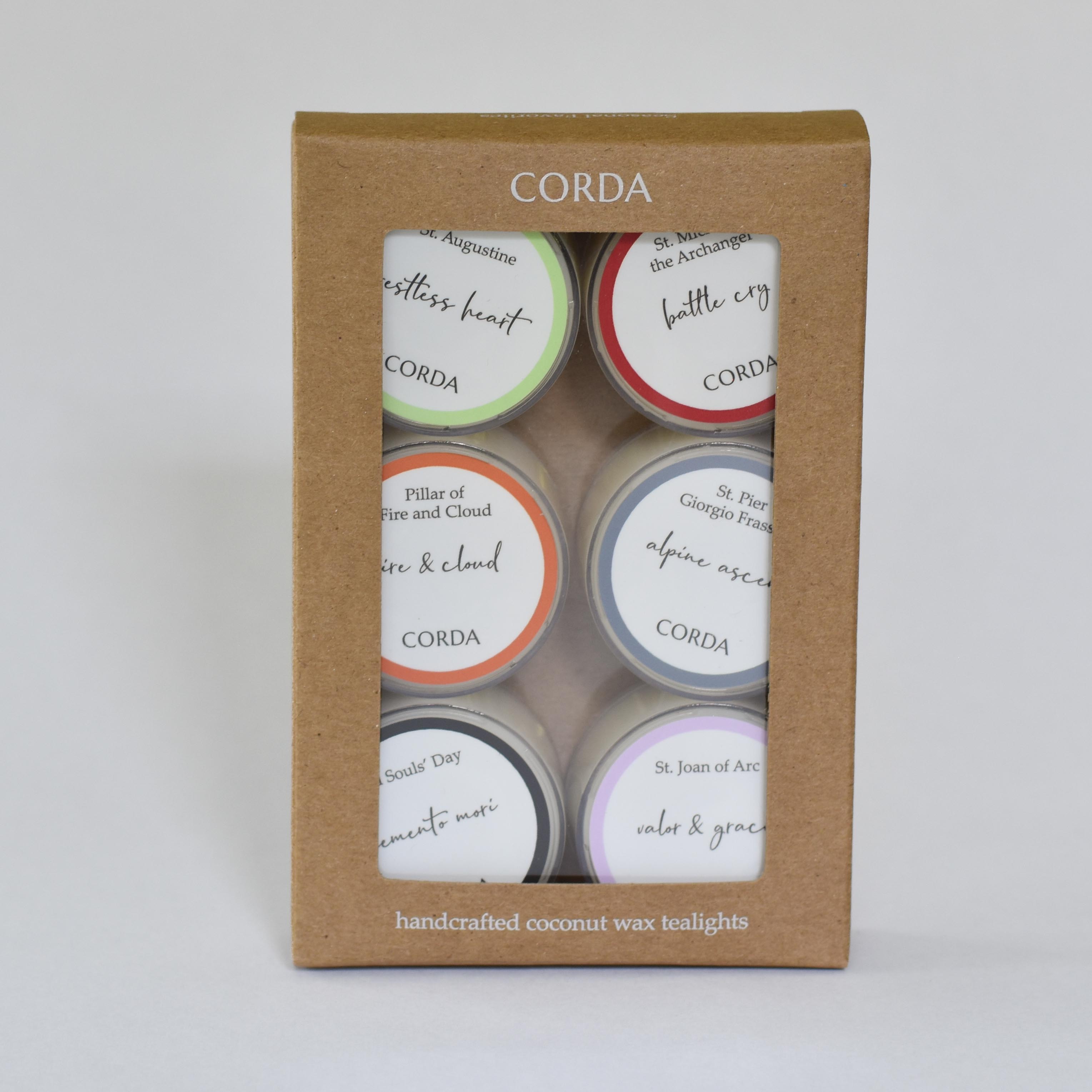 Seasonal Favorites Tealight Sampler