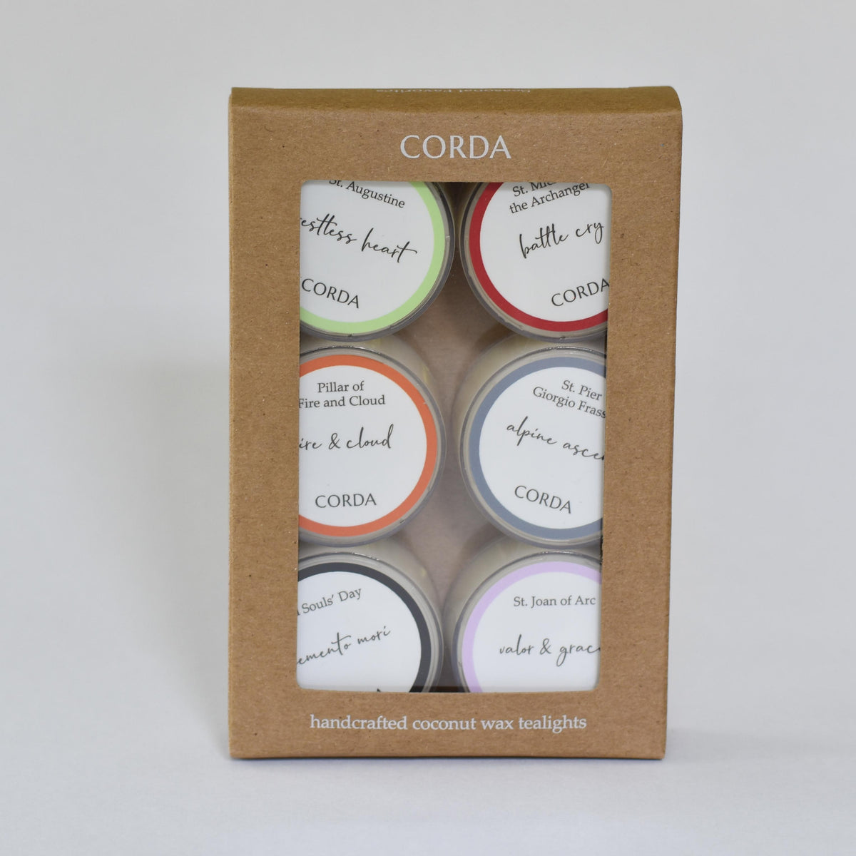Seasonal Favorites Tealight Sampler