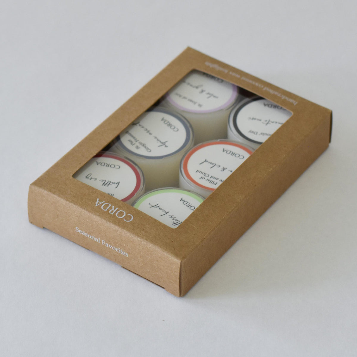 Seasonal Favorites Tealight Sampler