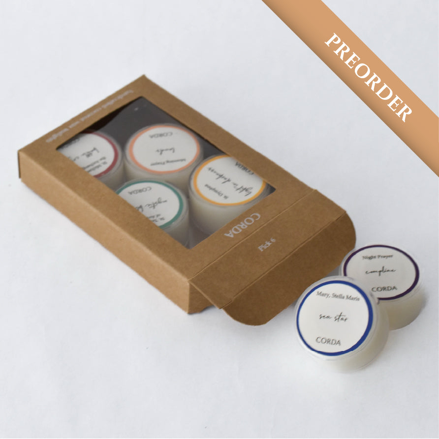 Pick 6 Tealight Sampler