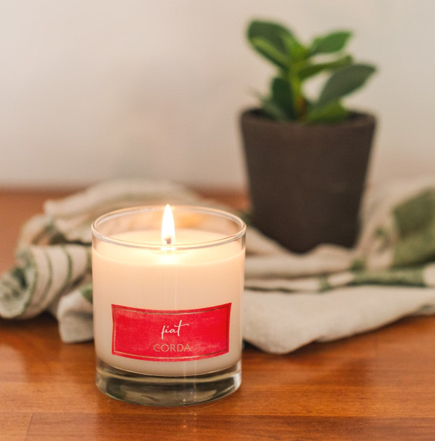 Fiat, inspired by Our Lady of the Annunciation | Catholic Saint
