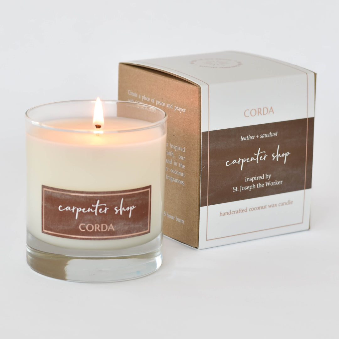 Carpenter Shop, Inspired by St. Joseph the Worker | Catholic Saint