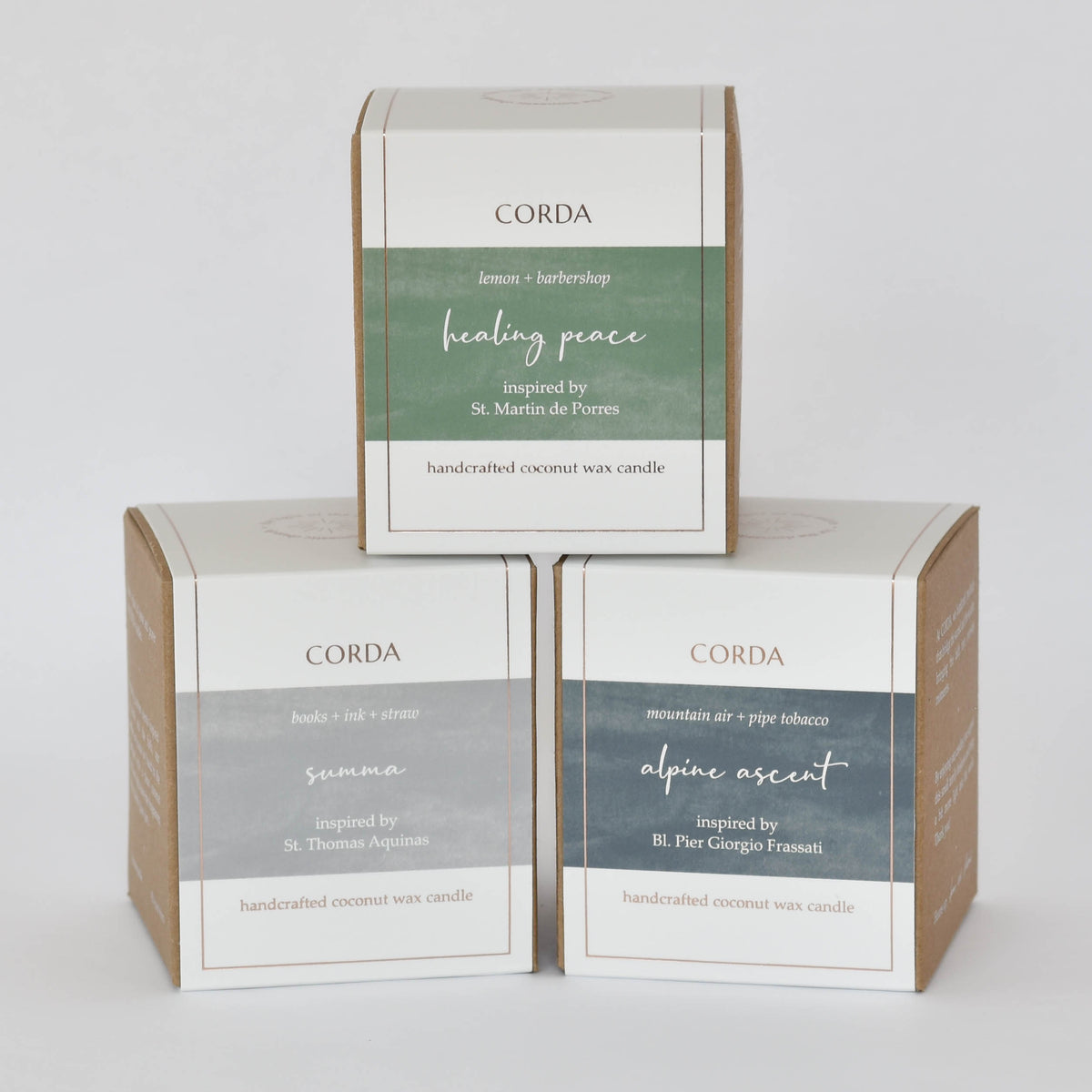 Corda Candles - Dominicans Set
