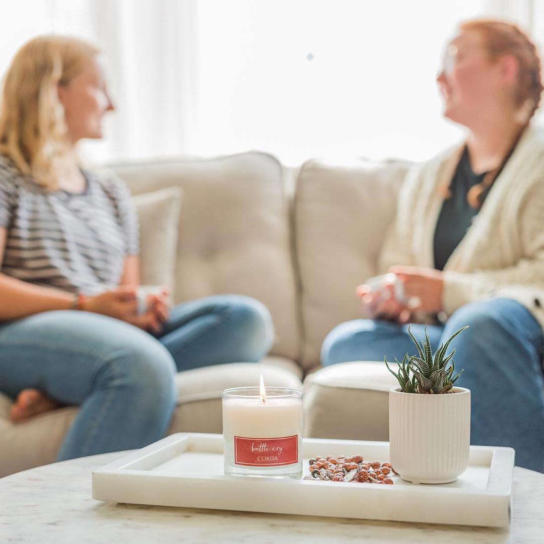 Battle Cry, Inspired by St. Michael the Archangel Catholic Saint